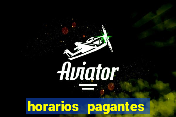 horarios pagantes fortune tiger bet7k